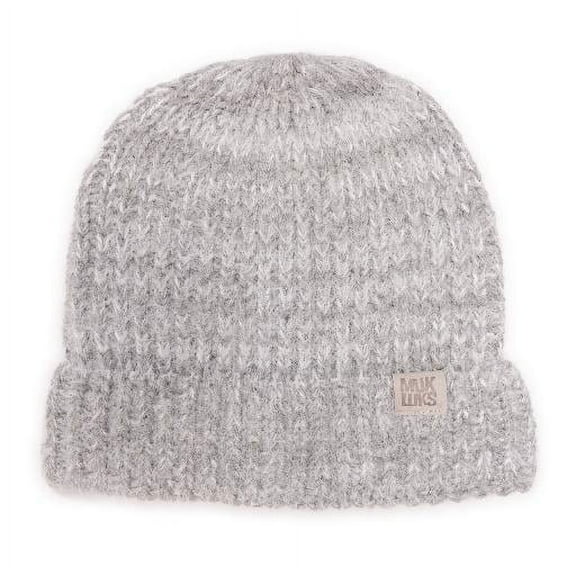 MUK LUKS Women's Eyelah Rib Beanie
