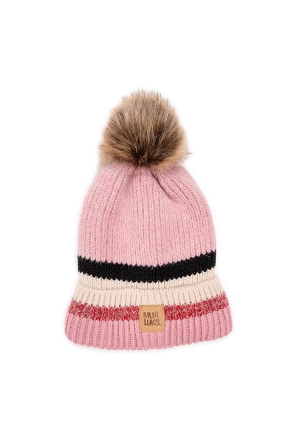 Women's Eyelash Mix Ribbed Hat