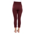 thumbnail image 1 of MUK LUKS Women's Faux Fur Lined Legging, 1 of 2