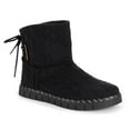 thumbnail image 1 of MUK LUKS Women's Flexi Hoboken Boot -Black 6, 1 of 6