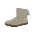 thumbnail image 1 of Muk Luks Womens Flexi Hoboken Faux Fur Slip On Winter & Snow Boots, 1 of 6