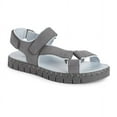 thumbnail image 1 of MUK LUKS Women's Flexi Woodstock Sandals -Pearl 6, 1 of 6