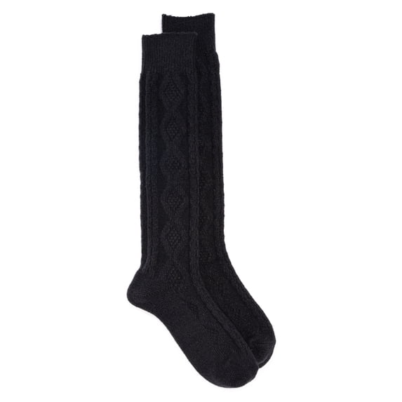MUK LUKS Women's Fluffy Dream Knee-High Boot Sock, 1-Pack, OSFM