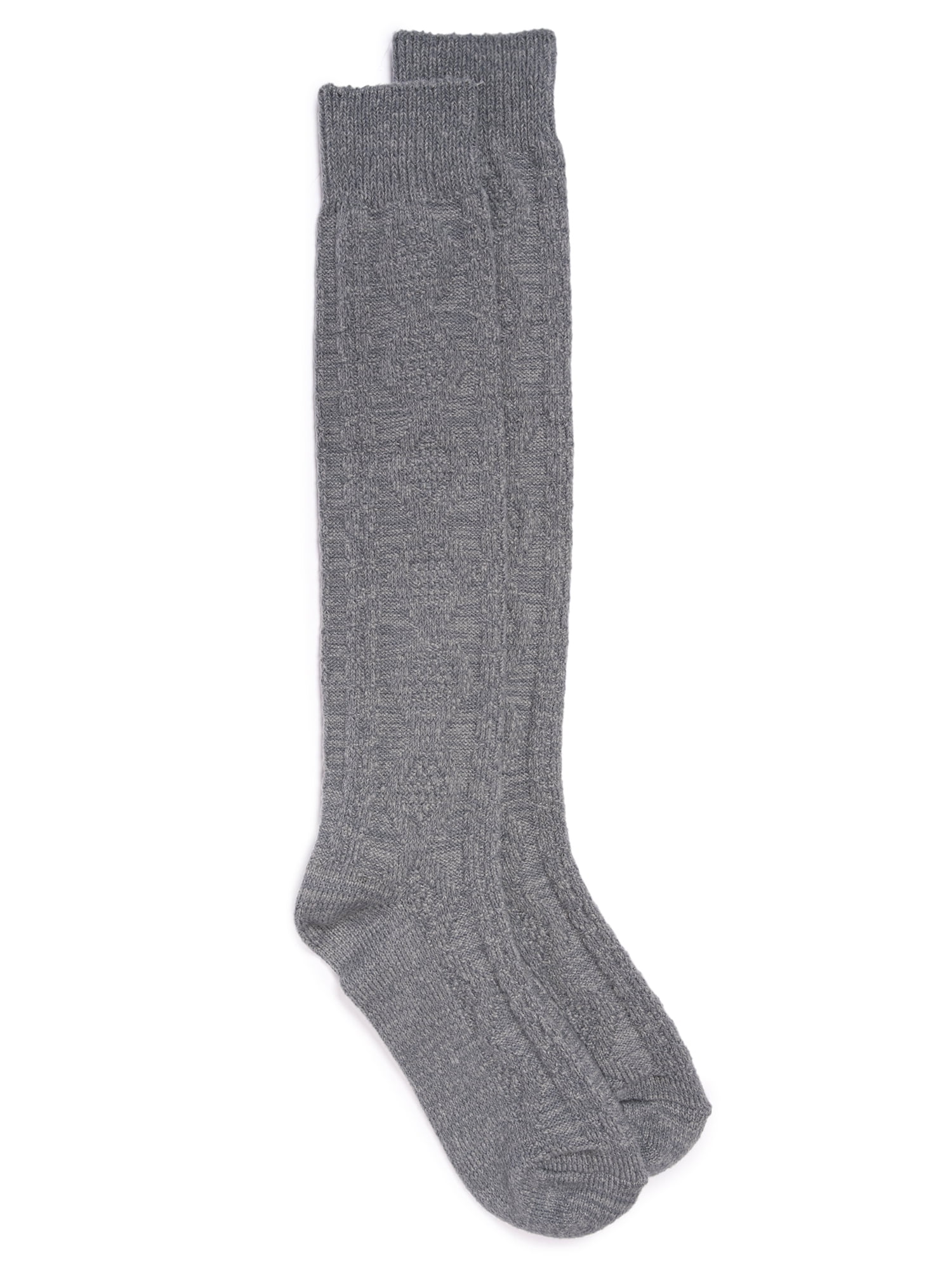 MUK LUKS Women's Fluffy Dream Knee-High Boot Sock, 1-Pack, OSFM