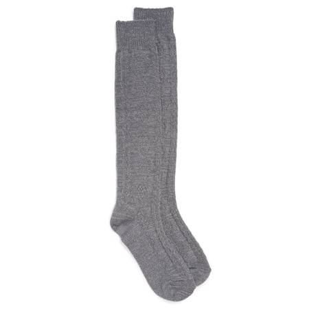 MUK LUKS Women's Fluffy Dream Knee-High Boot Sock, 1-Pack, OSFM