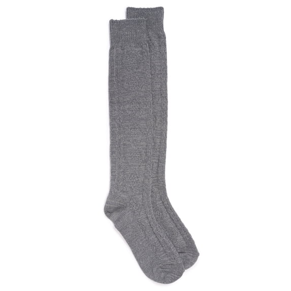 MUK LUKS Women's Fluffy Dream Knee-High Boot Sock, 1-Pack, OSFM
