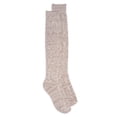 thumbnail image 1 of MUK LUKS Women's Fluffy Dream Knee-High Boot Sock, 1-Pack, OSFM, 1 of 5