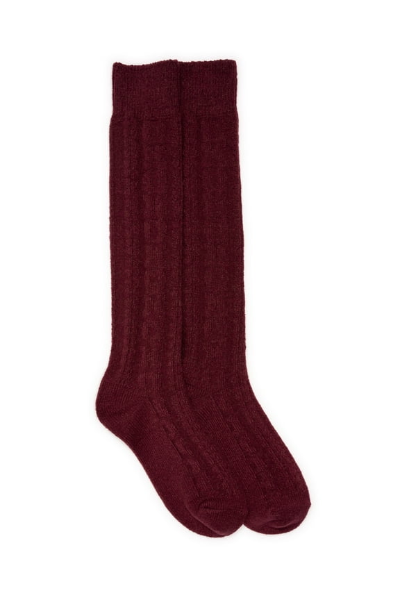Women's Fluffy Dream Knee-High Boot Sock, 1-Pack, OSFM