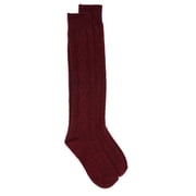 MUK LUKS Women's Fluffy Dream Knee-High Boot Sock, 1-Pack, OSFM