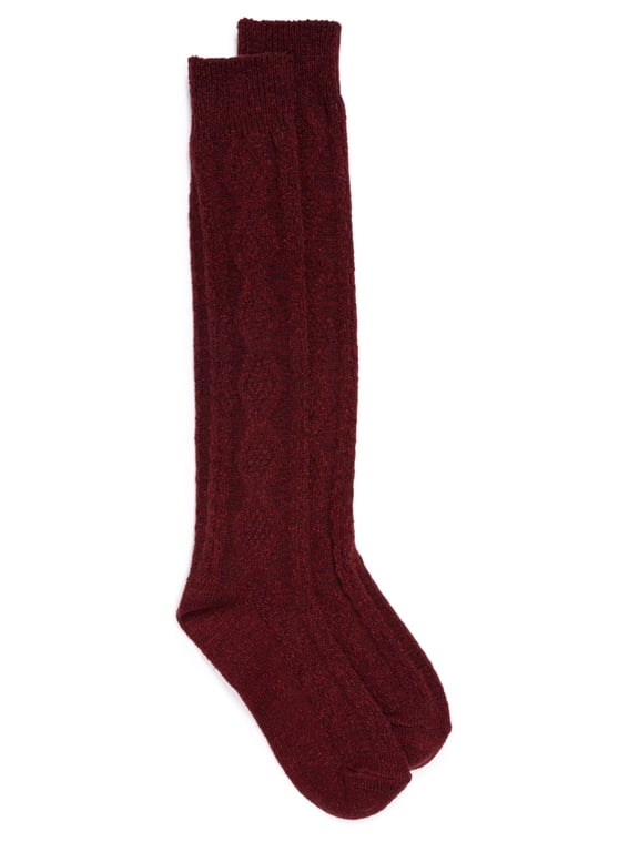 Women's Fluffy Dream Knee-High Boot Sock, 1-Pack, OSFM