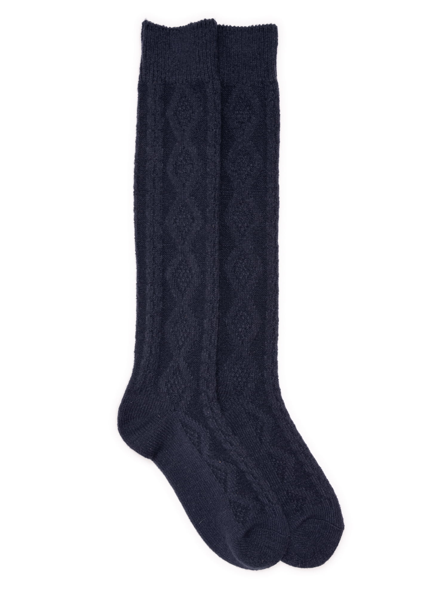 MUK LUKS Women s Fluffy Dream Crew Boot Socks 6 Pack OSFM