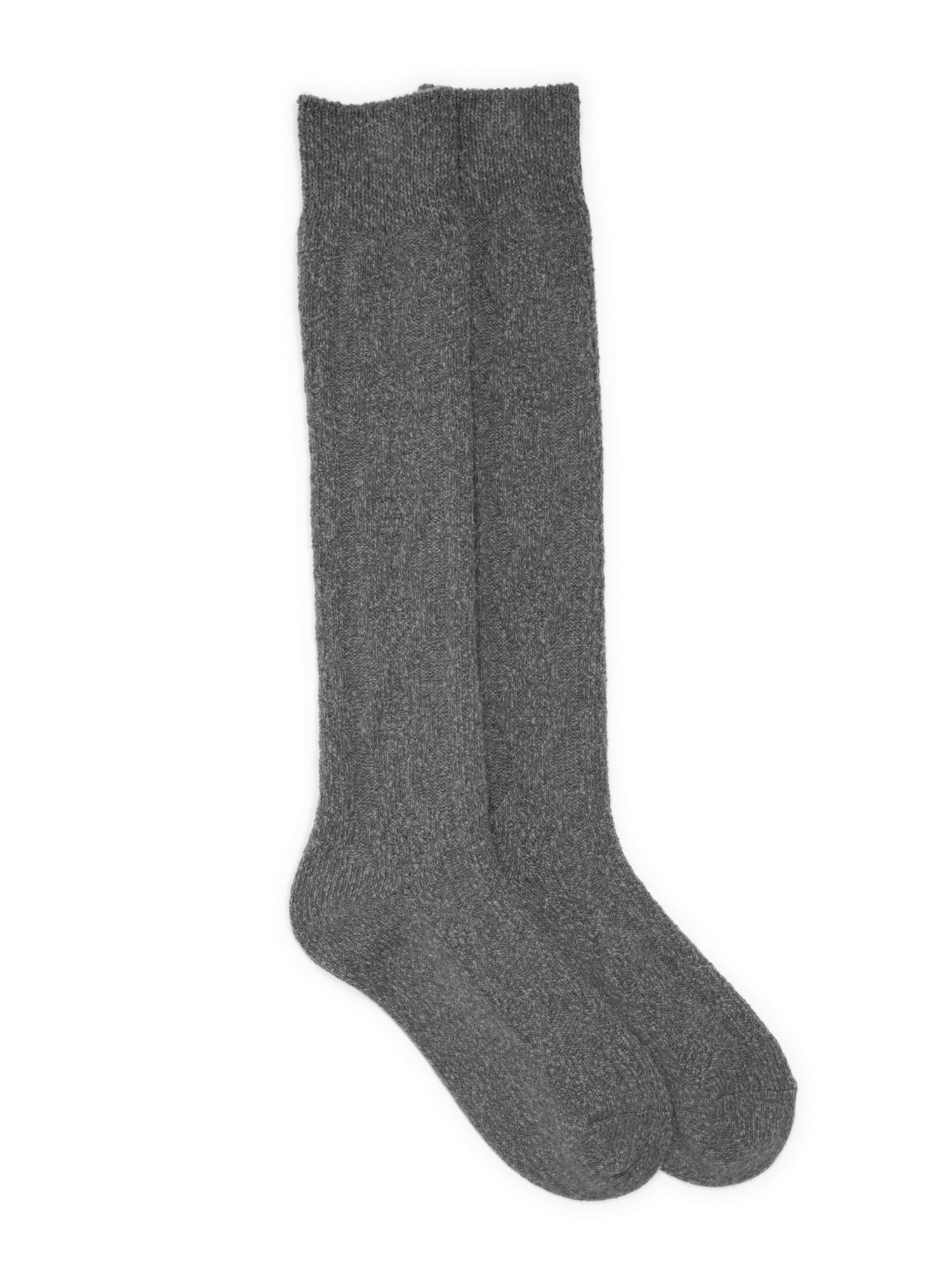 MUK LUKS Women's Fluffy Dream Knee-High Boot Sock, 1-Pack, OSFM