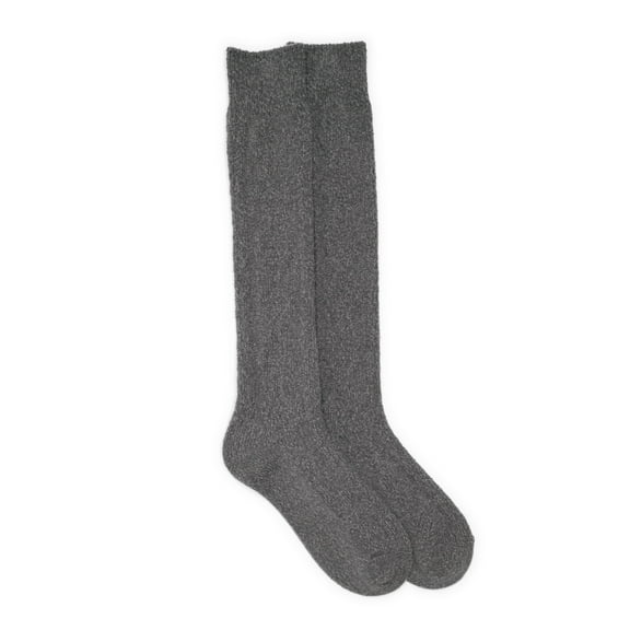 MUK LUKS Women's Fluffy Dream Knee-High Boot Sock, 1-Pack, OSFM