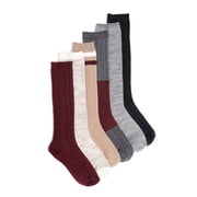Women's Fluffy Dream Tall Boot Socks, 6-Pack, OSFM