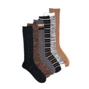 Women's Fluffy Dream Tall Boot Socks, 6-Pack, OSFM