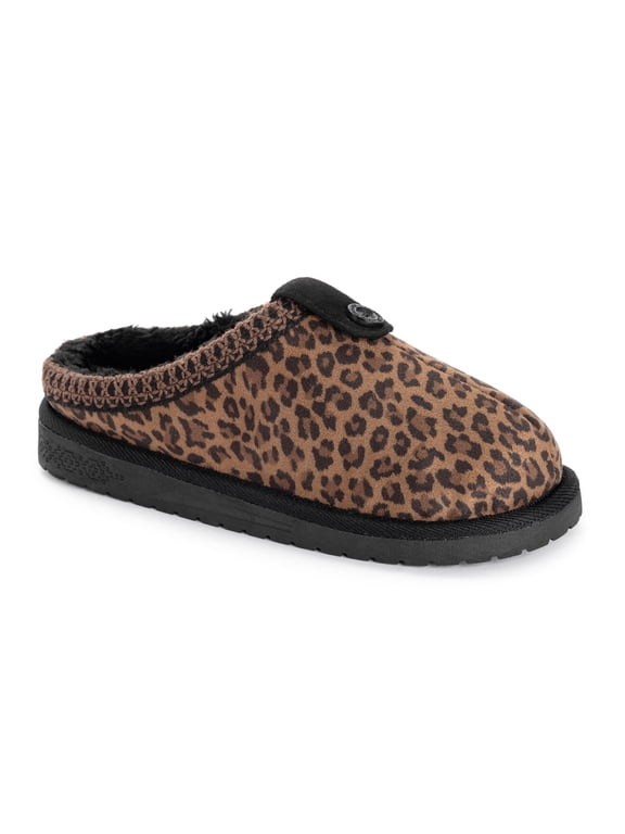 Women's Francie Microsuede Taped Clogs