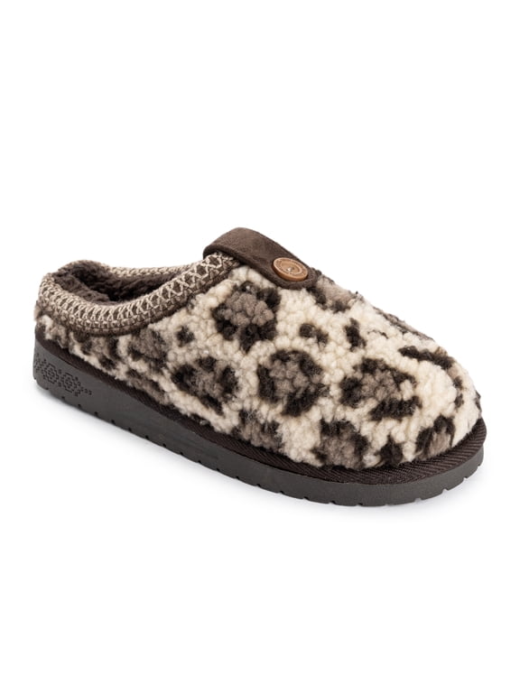 Women's Francie Microsuede Taped Clogs