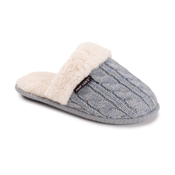 MUK LUKS Women's Frida Scuff Slippers