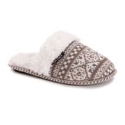 MUK LUKS Womens Frida Scuff Slippers