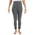 thumbnail image 1 of MUK LUKS Women's Fur Lined Leggings, 1 of 3
