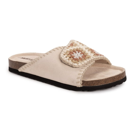 MUK LUKS Women's Gigi Crochet Sandal