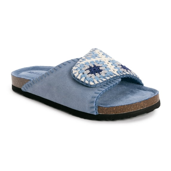MUK LUKS Women's Gigi Crochet Sandal