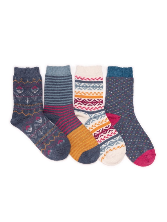 Women's Holiday 4 Pair Pack Socks