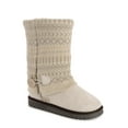 thumbnail image 1 of MUK LUKS Women's Janie Cozy Sweater Boot, 1 of 6