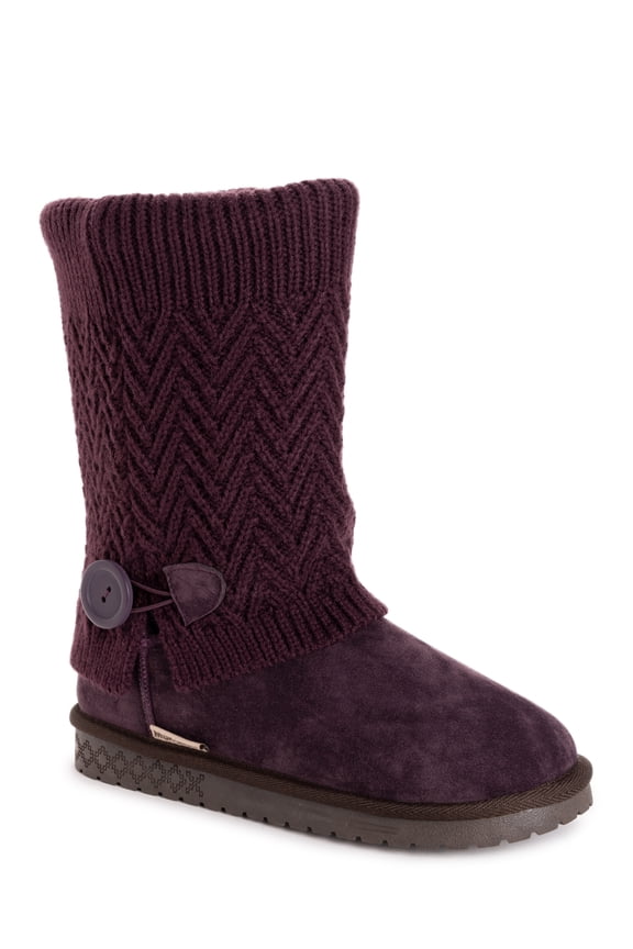 Women's Janie Knit Cuff Mid-Calf Boot