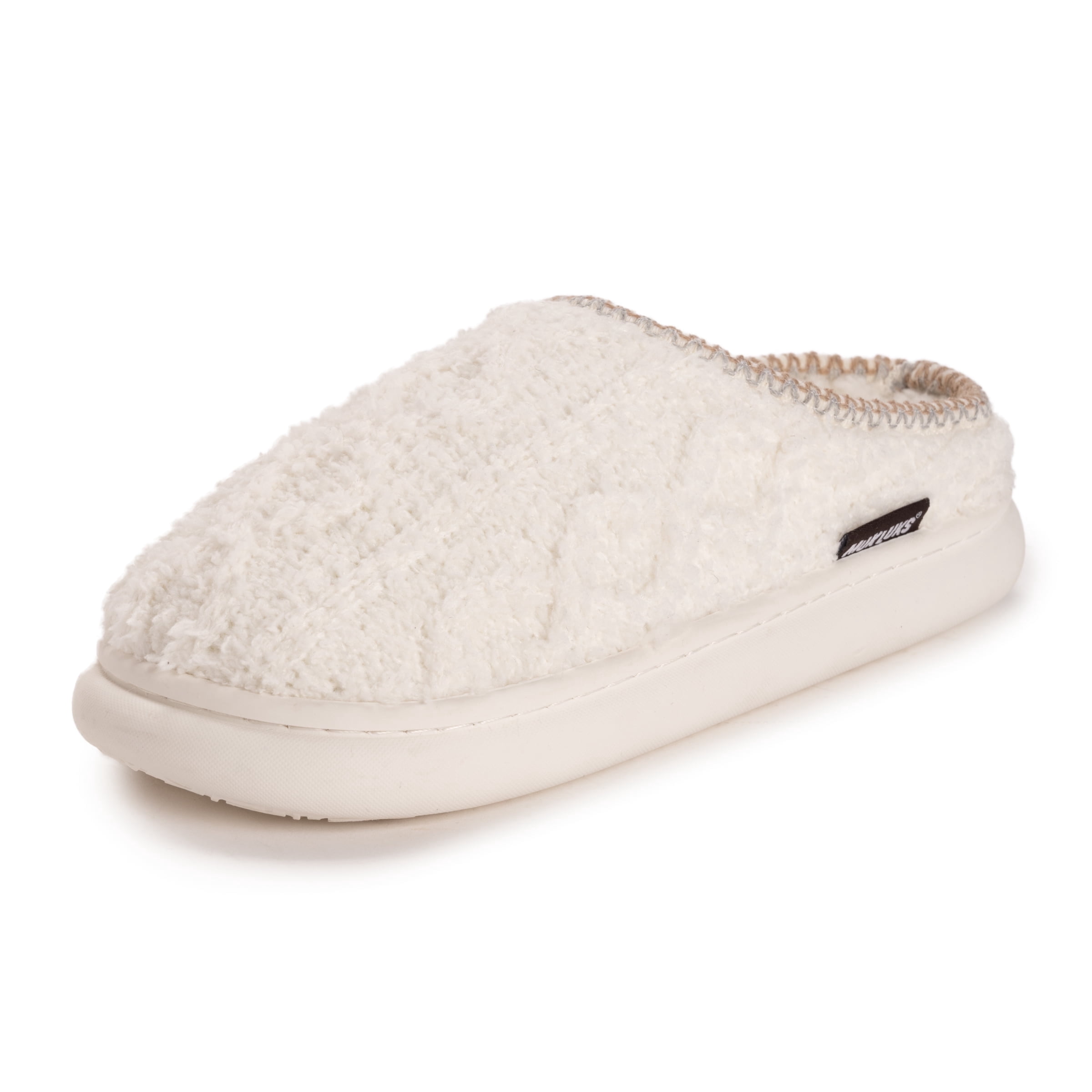 MUK LUKS Women's Janna Cozy Crew Clog Slippers