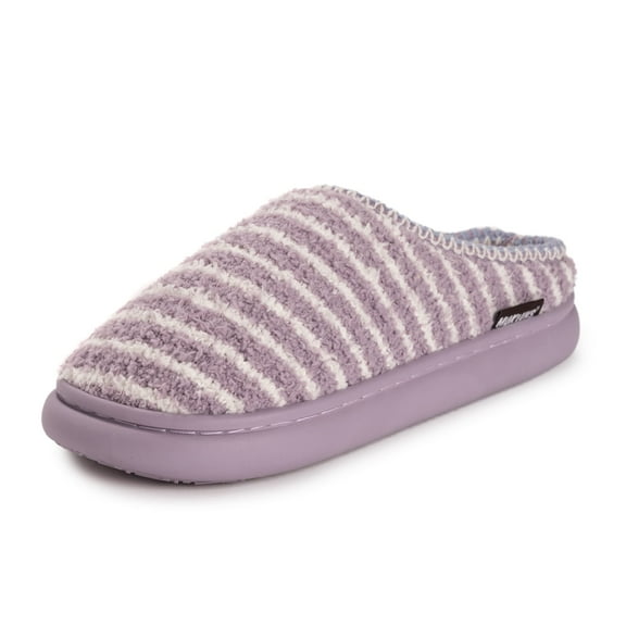 MUK LUKS Women's Janna Cozy Crew Clog Slippers