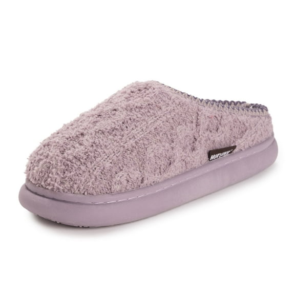 MUK LUKS Women's Janna Cozy Crew Clog Slippers