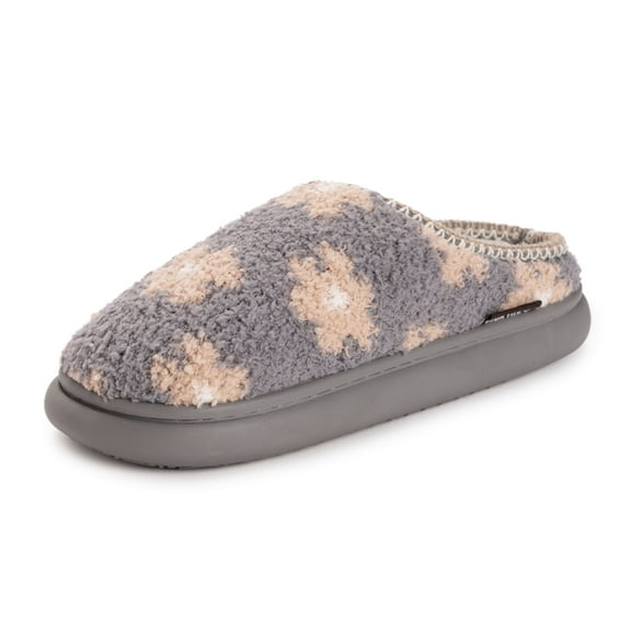 MUK LUKS Women's Janna Cozy Crew Clog Slippers