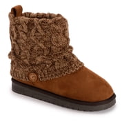 MUK LUKS Womens Laurel Sweater Boot