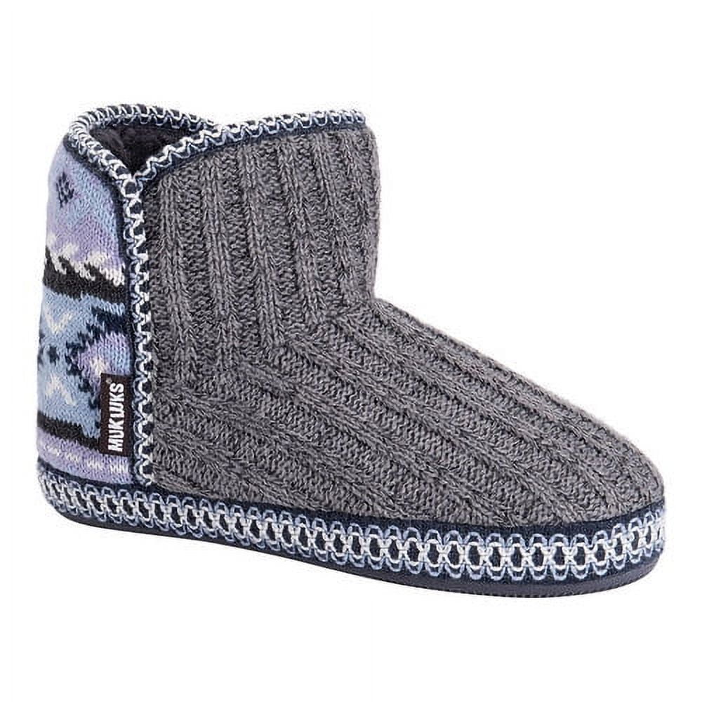 Muk luks leigh bootie slippers cheap
