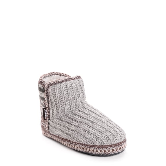 MUK LUKS Women's Leigh Bootie Slippers