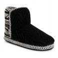 thumbnail image 1 of LEIGH SLIPPER-BLACK/WHITE, 1 of 2