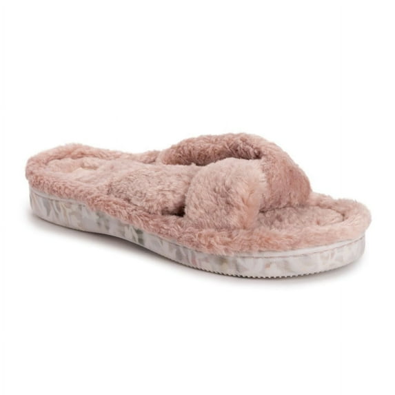 MUK LUKS Women's Lesedi Shearling Slipper