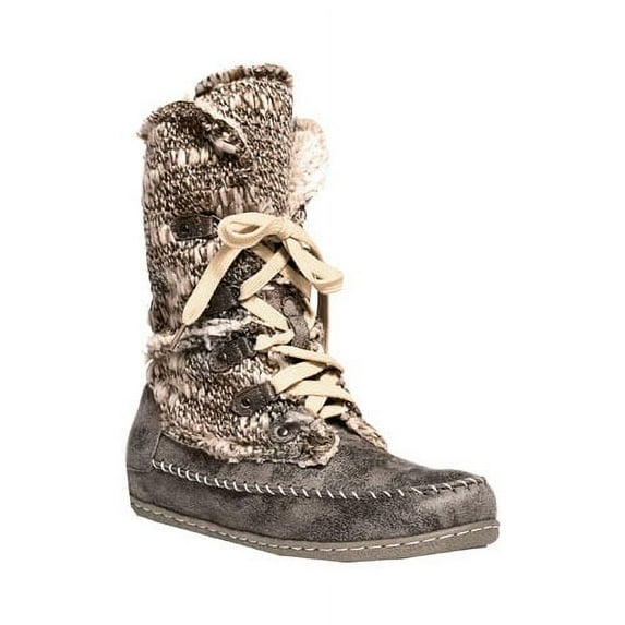 MUK LUKS Women's Lilly Lace Up Boot