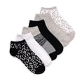 thumbnail image 1 of MUK LUKS Women's Low Cut Novelty Socks 6 Pack, 1 of 3