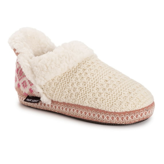 MUK LUKS Women's Magdalena Cozy Slipper