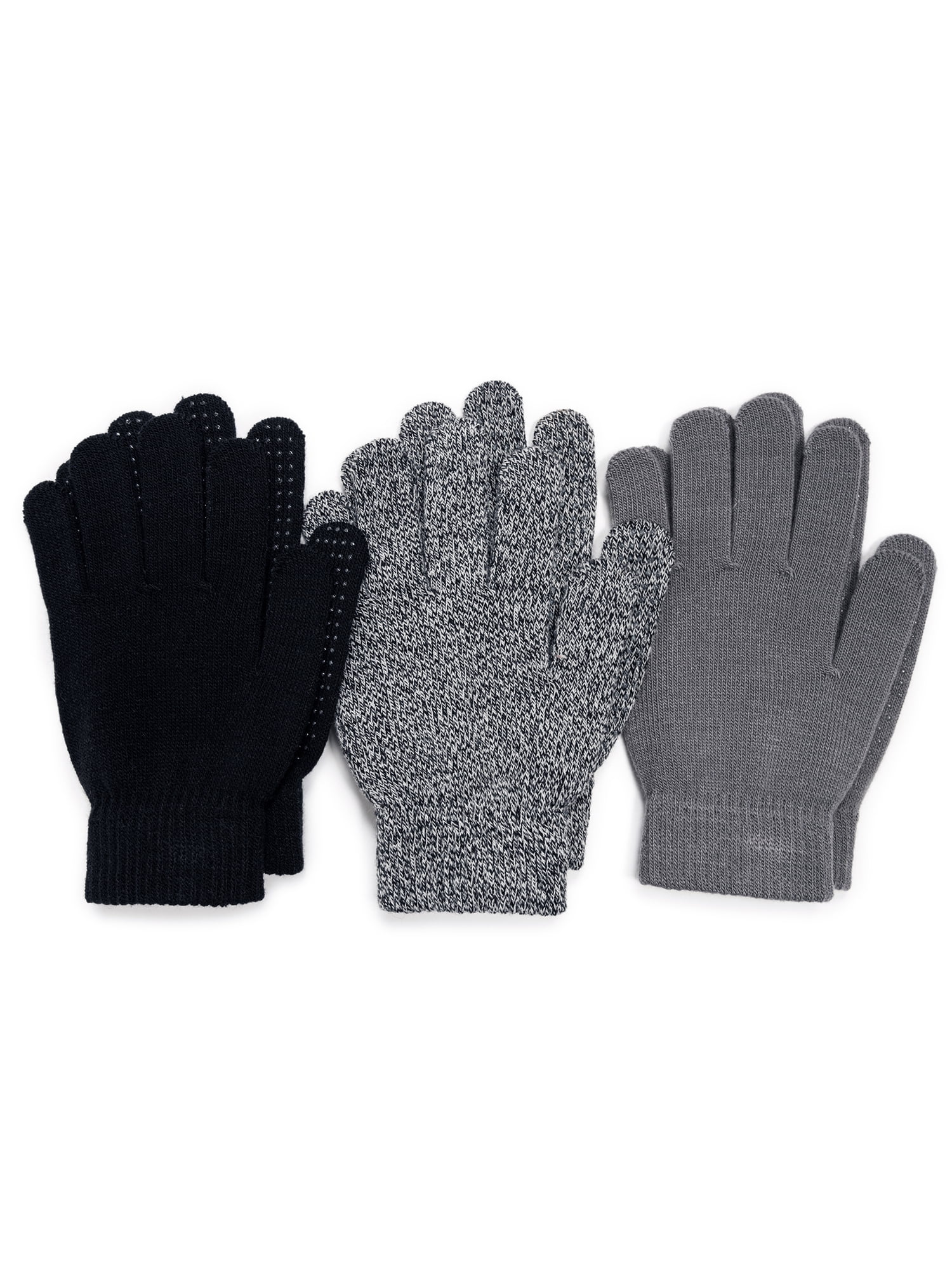MUK LUKS Women's Magic Glove Set, 3-Pack