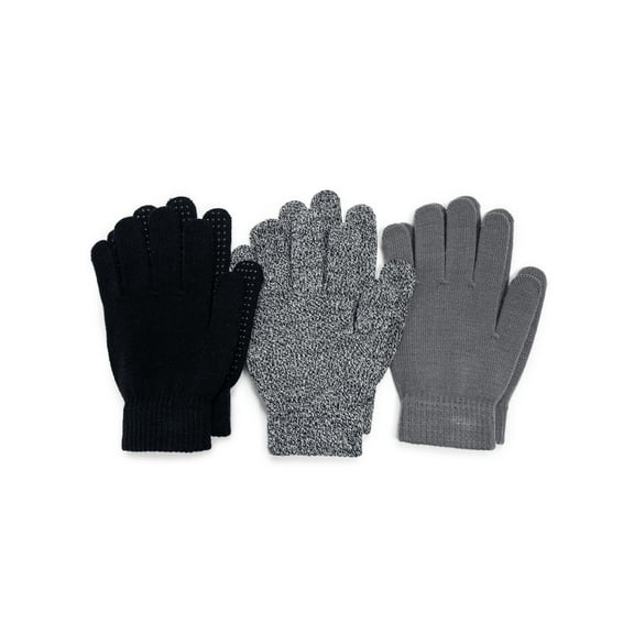 MUK LUKS Women's Magic Glove Set, 3-Pack