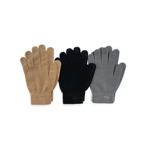 MUK LUKS Women's Magic Glove Set, 3-Pack