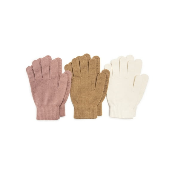MUK LUKS Women's Magic Glove Set, 3-Pack