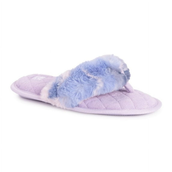 MUK LUKS Women's Maren Thong Slipper