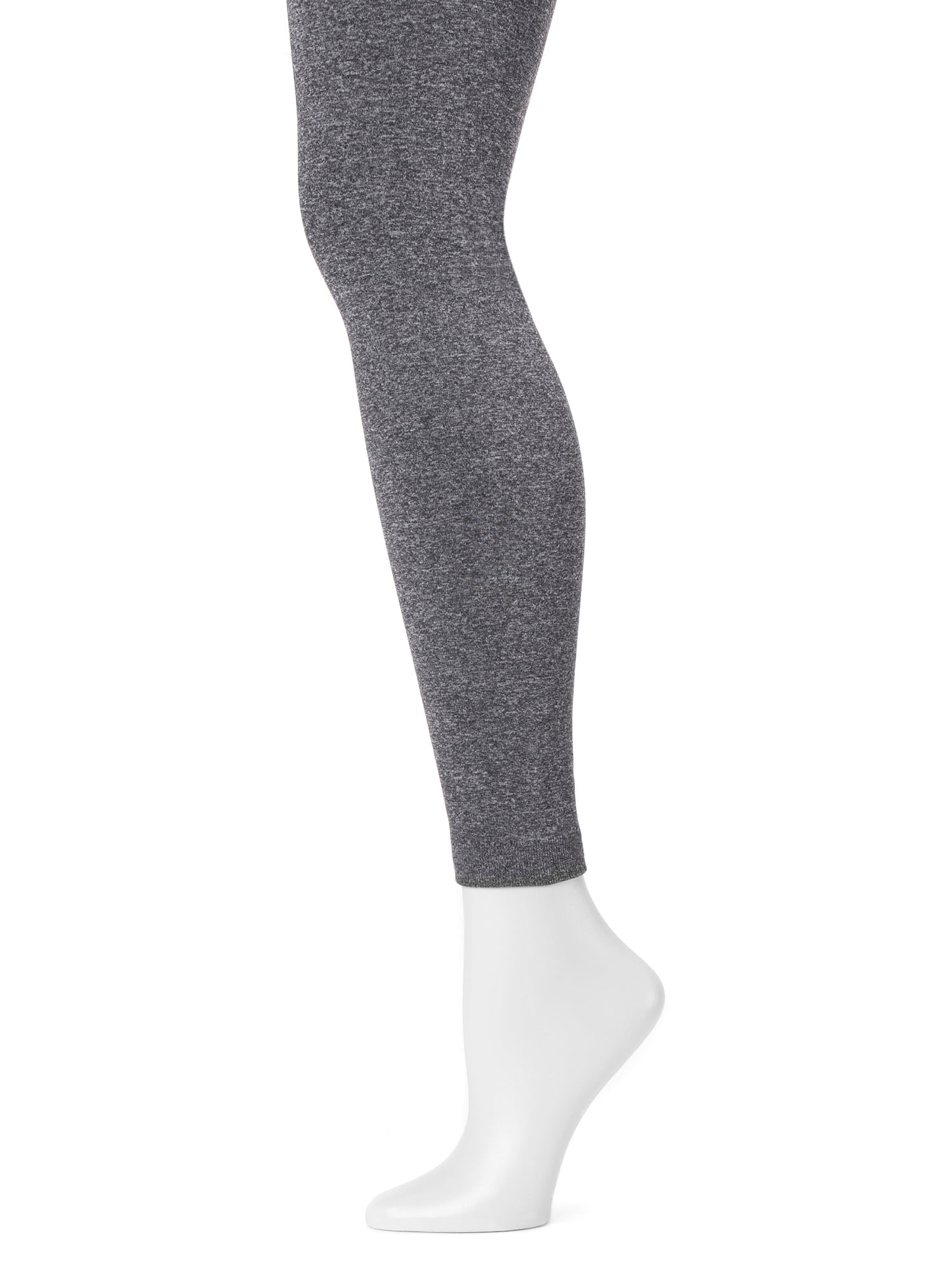 MUK LUKS Women's Marl Fleece-Lined Leggings 