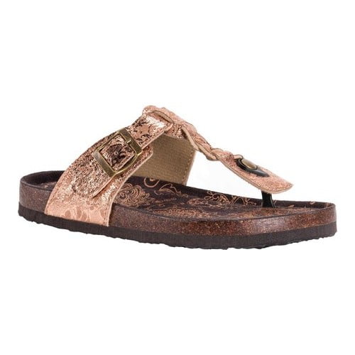 Muk luks shops women's marsha sandals