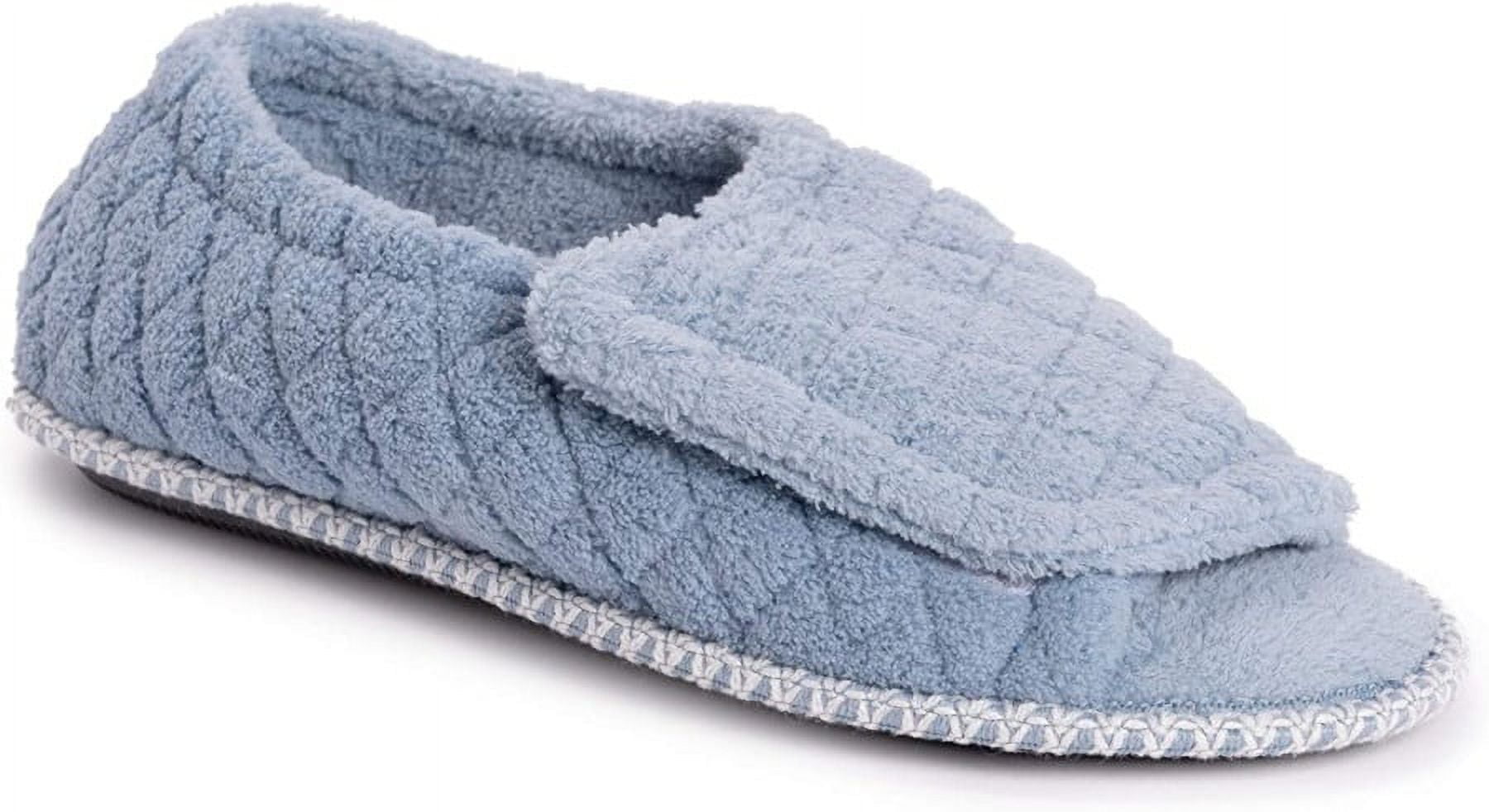 MUK LUKS Women's MaryLou Micro Chenille Slide Slipper