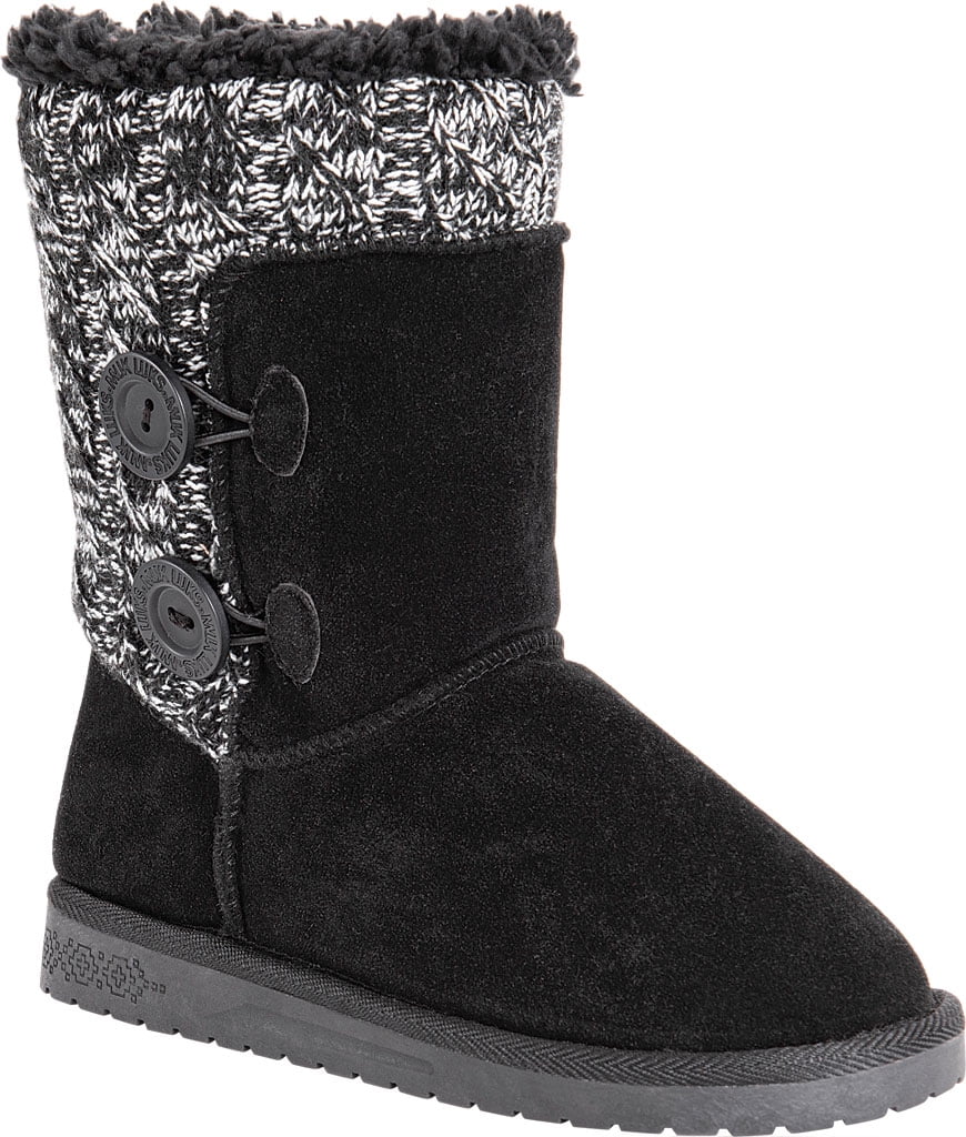 MUK LUKS® Women's Matilda Boots - Walmart.com